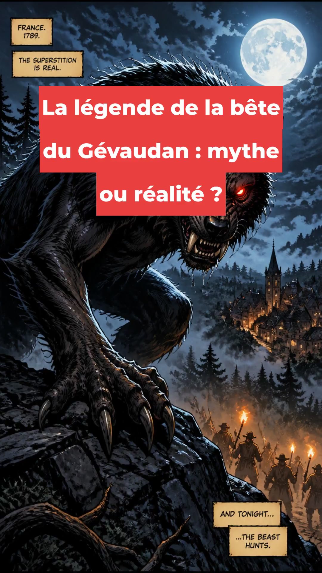 La légende de la bête du Gévaudan : mythe ou réalité ?