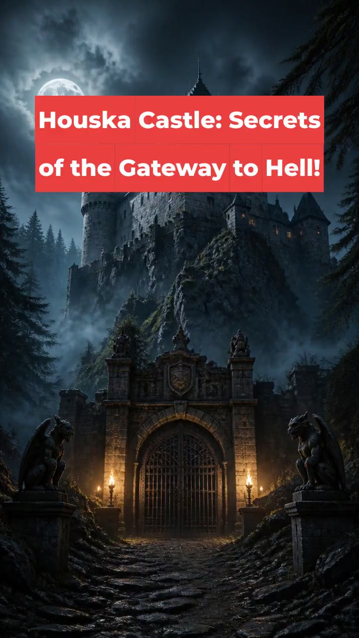 Houska Castle: Secrets of the Gateway to Hell!