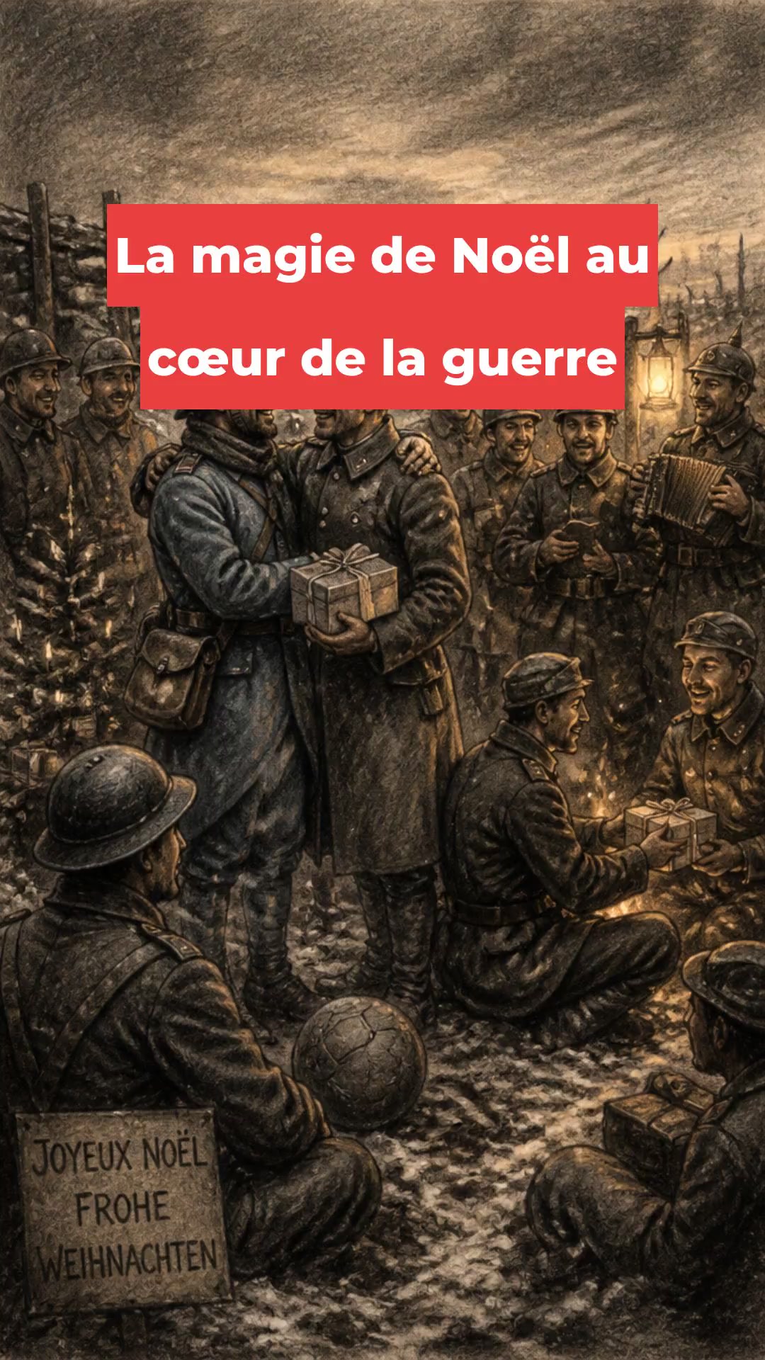La magie de Noël au cœur de la guerre