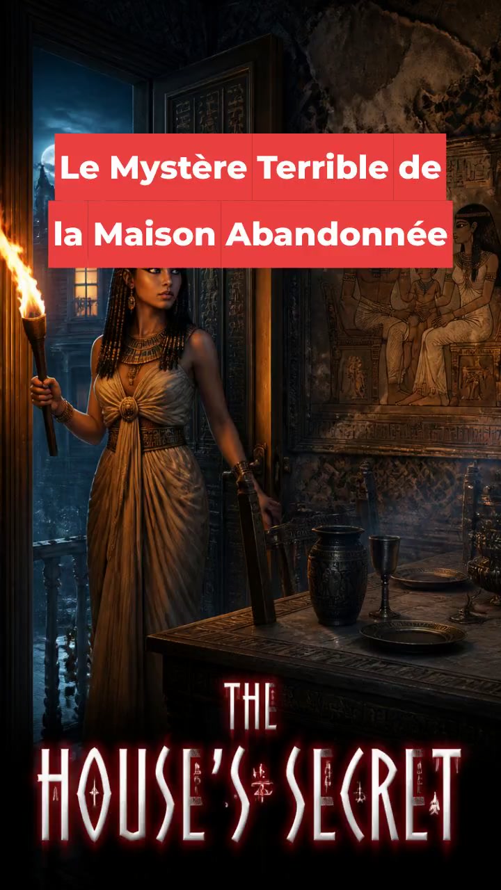Le Mystère Terrible de la Maison Abandonnée