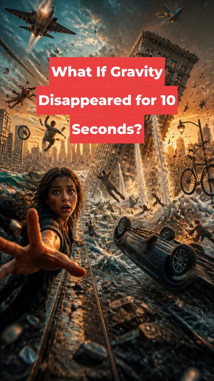 What If Gravity Disappeared for 10 Seconds?