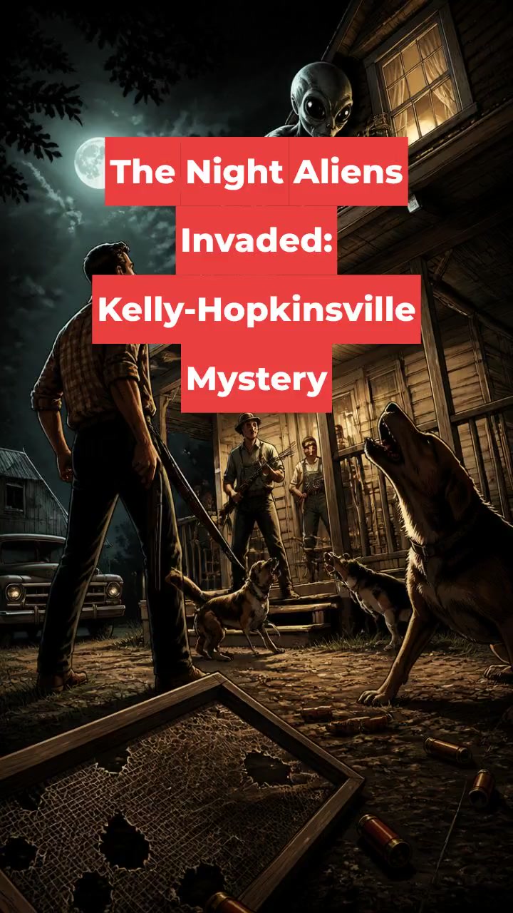 The Night Aliens Invaded: Kelly-Hopkinsville Mystery