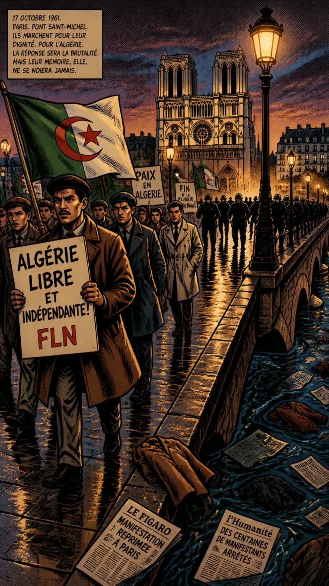 The Paris Massacre: Unveiling the Forgotten Truth