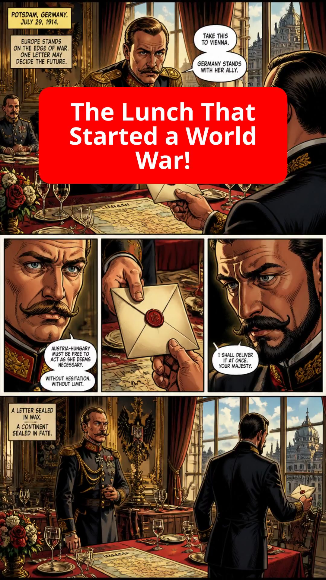 The Lunch That Started a World War!
