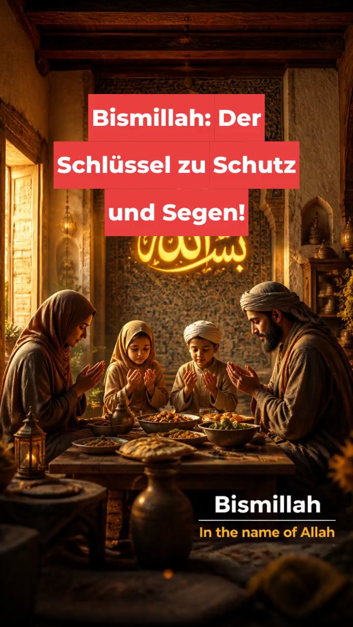 Bismillah: Der Schlüssel zu Schutz und Segen!