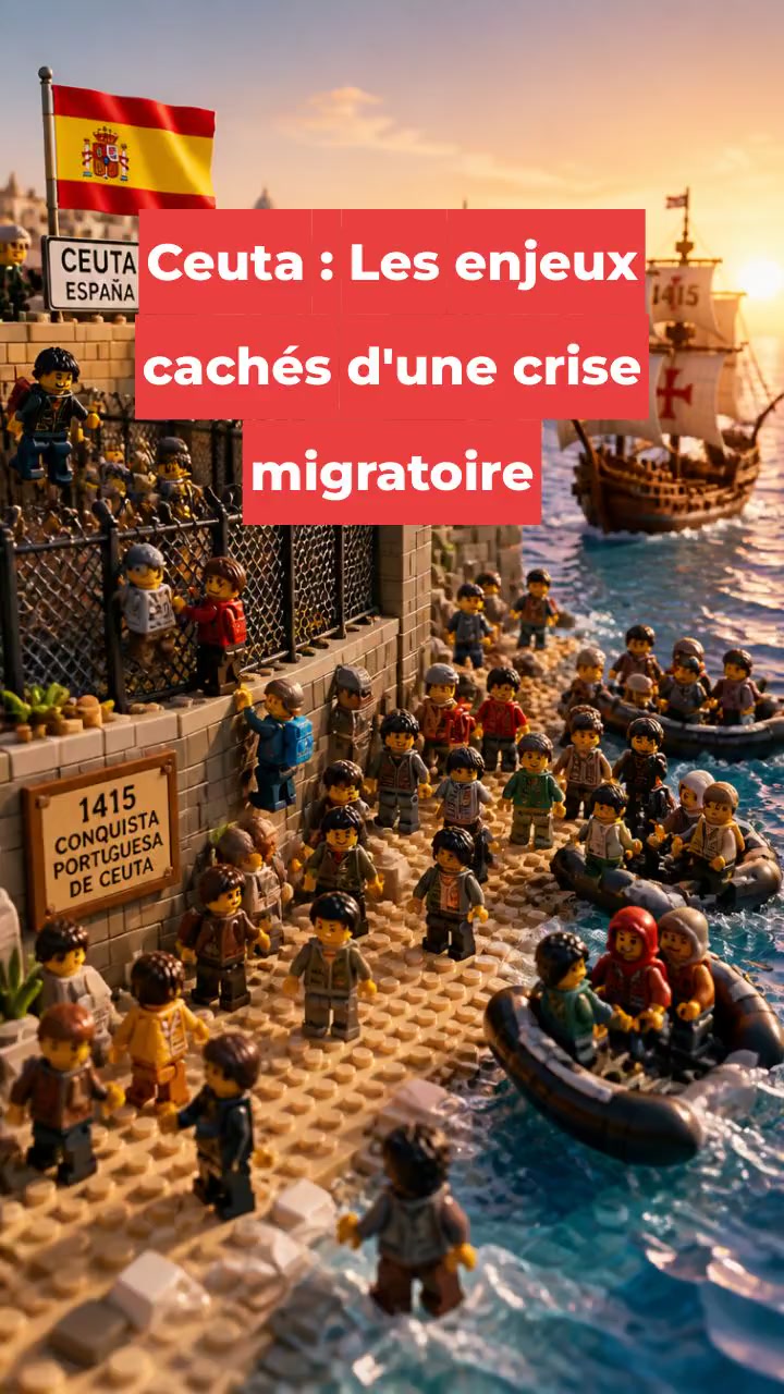 Ceuta : Les enjeux cachés d'une crise migratoire