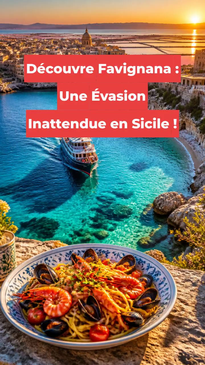 Découvre Favignana : Une Évasion Inattendue en Sicile !