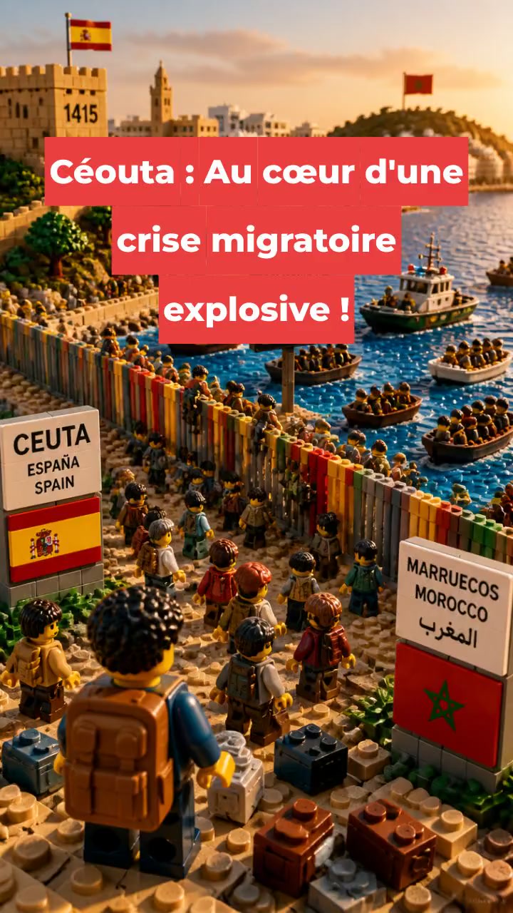 Céouta : Au cœur d'une crise migratoire explosive !