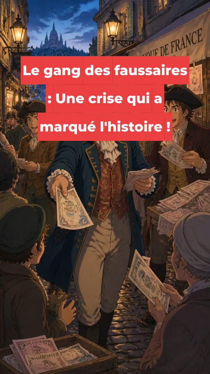 Le gang des faussaires : Une crise qui a marqué l'histoire !