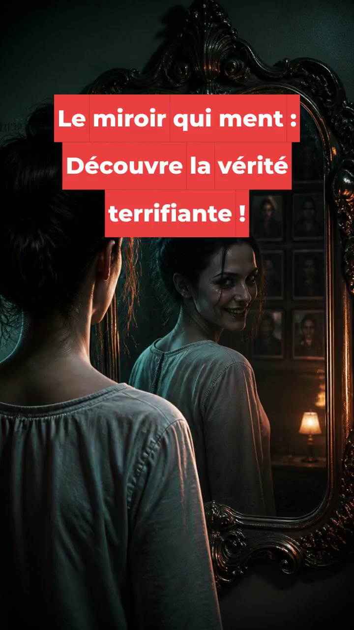 Le miroir qui ment : Découvre la vérité terrifiante !