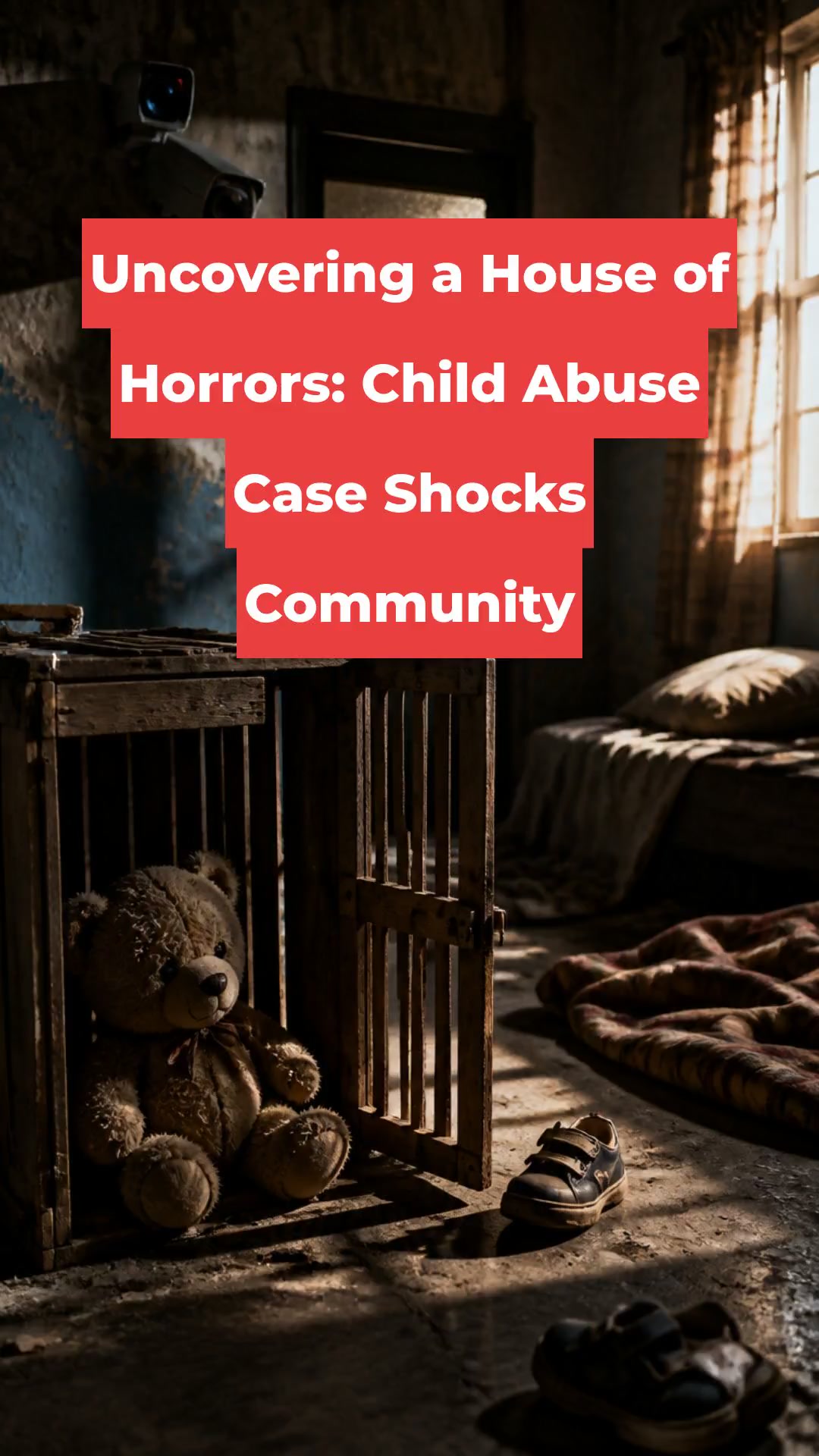 Uncovering a House of Horrors: Child Abuse Case Shocks Community