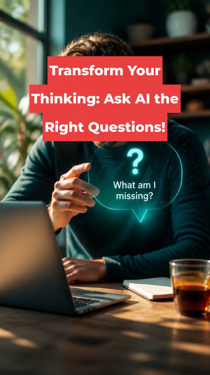 Transform Your Thinking: Ask AI the Right Questions!