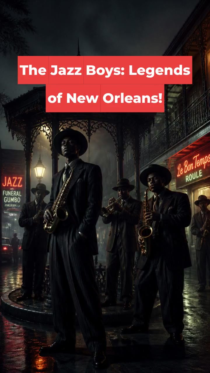 The Jazz Boys: Legends of New Orleans!