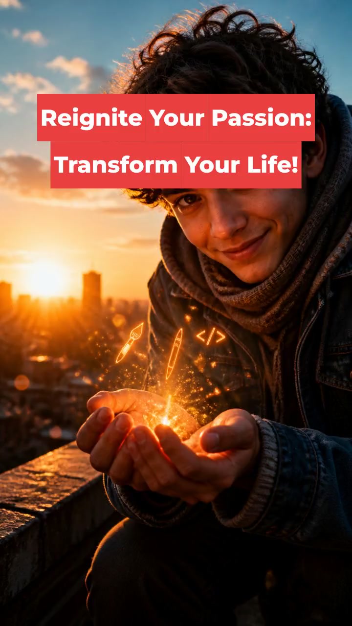 Reignite Your Passion: Transform Your Life!