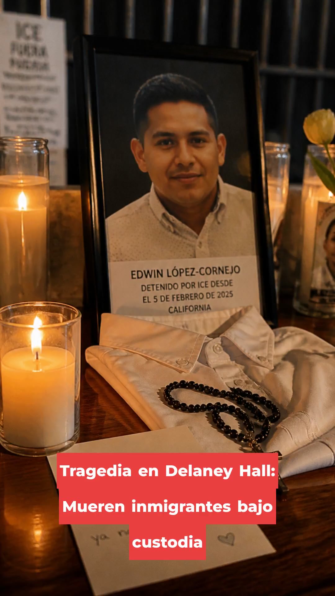 Tragedia en Delaney Hall: Mueren inmigrantes bajo custodia