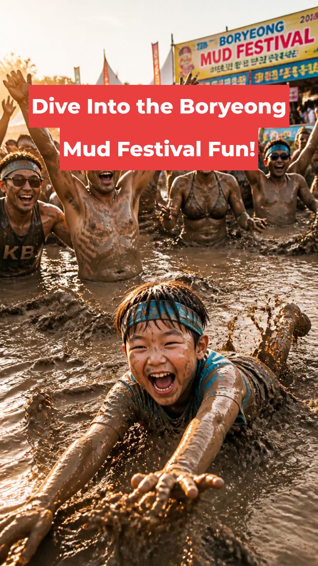 Dive Into the Boryeong Mud Festival Fun!