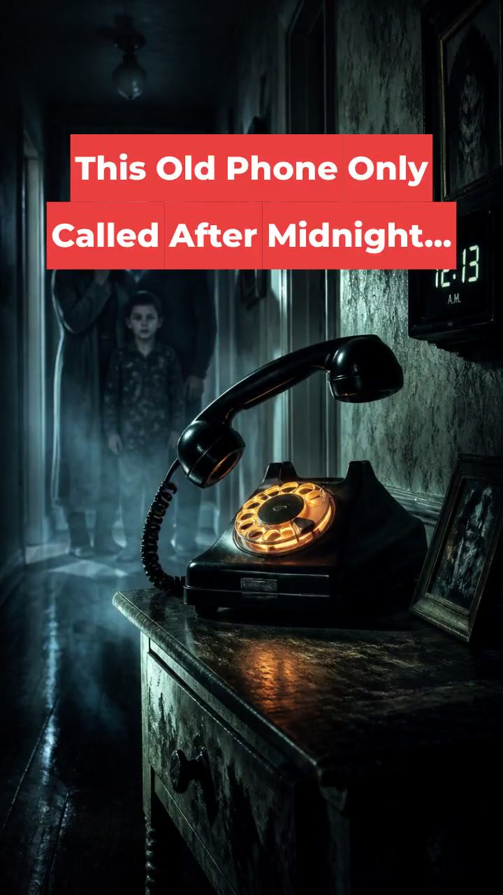 This Old Phone Only Called After Midnight...