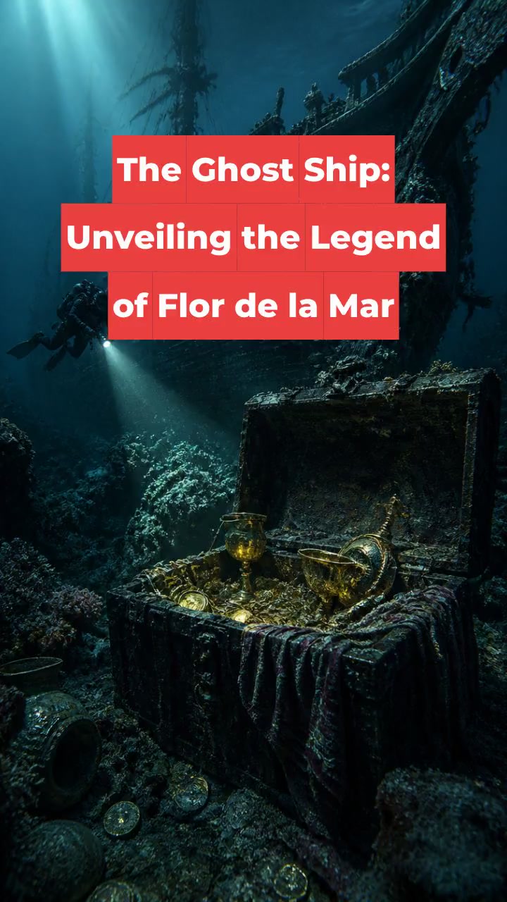 The Ghost Ship: Unveiling the Legend of Flor de la Mar
