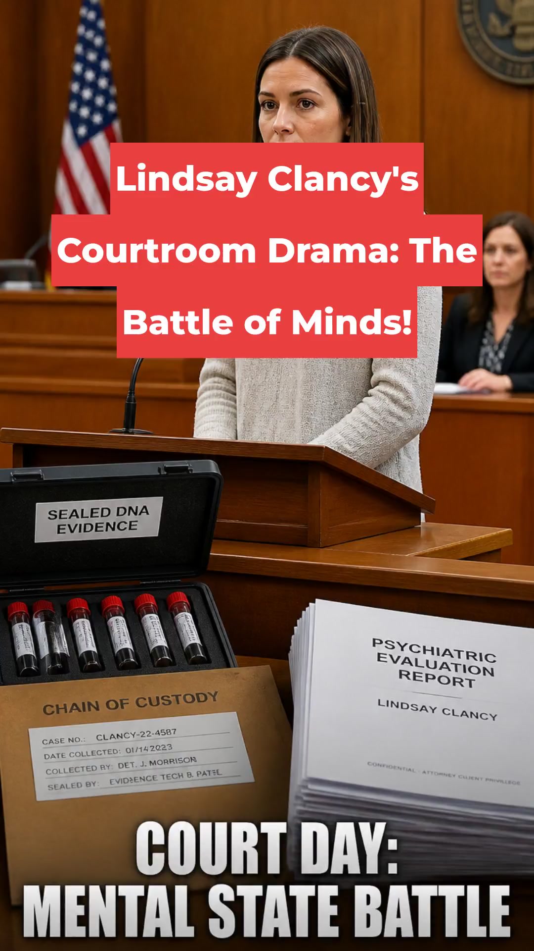 Lindsay Clancy's Courtroom Drama: The Battle of Minds!