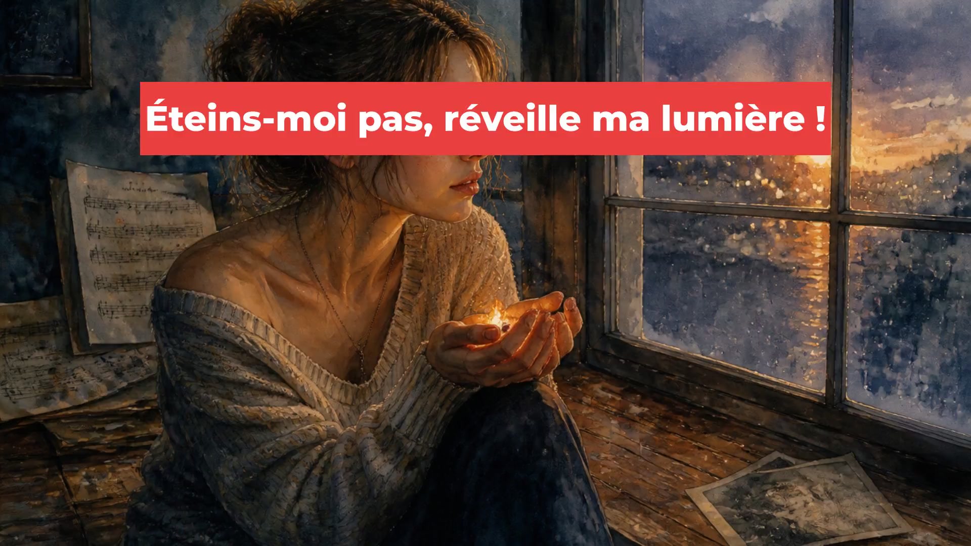Éteins-moi pas, réveille ma lumière !