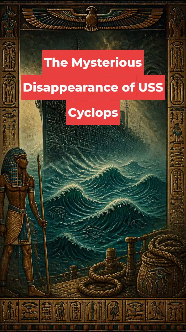 The Mysterious Disappearance of USS Cyclops