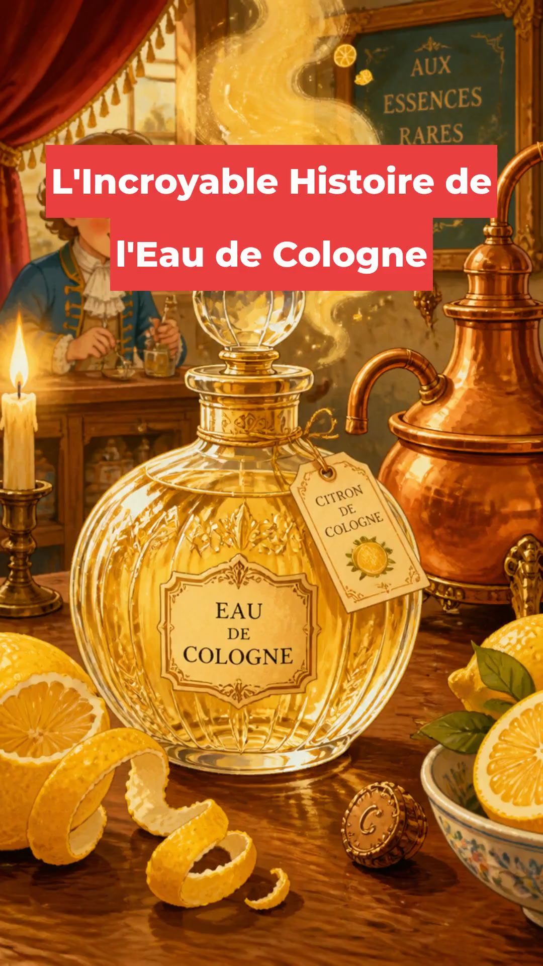 L'Incroyable Histoire de l'Eau de Cologne