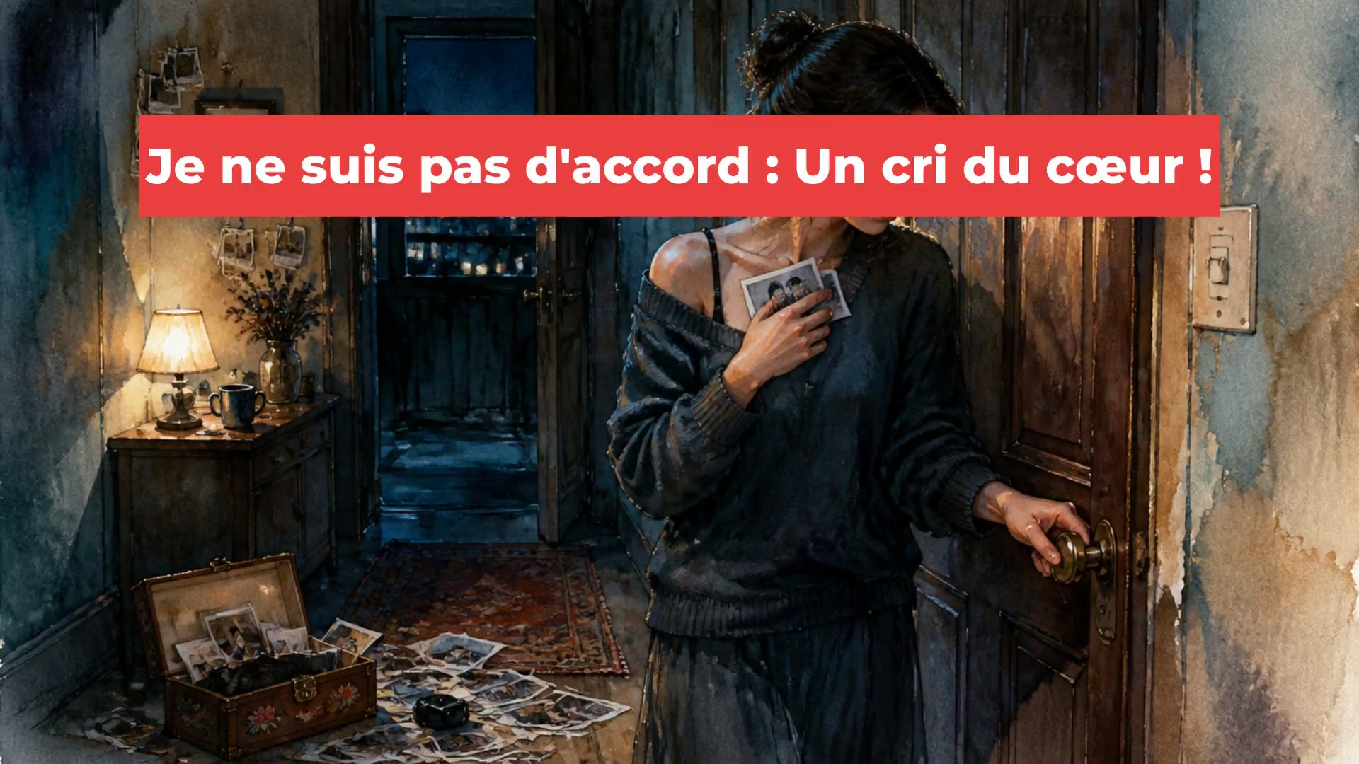 Je ne suis pas d'accord : Un cri du cœur !