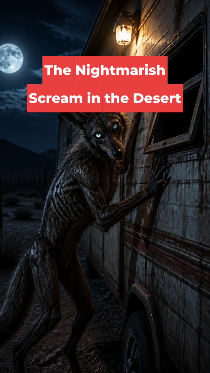 The Nightmarish Scream in the Desert