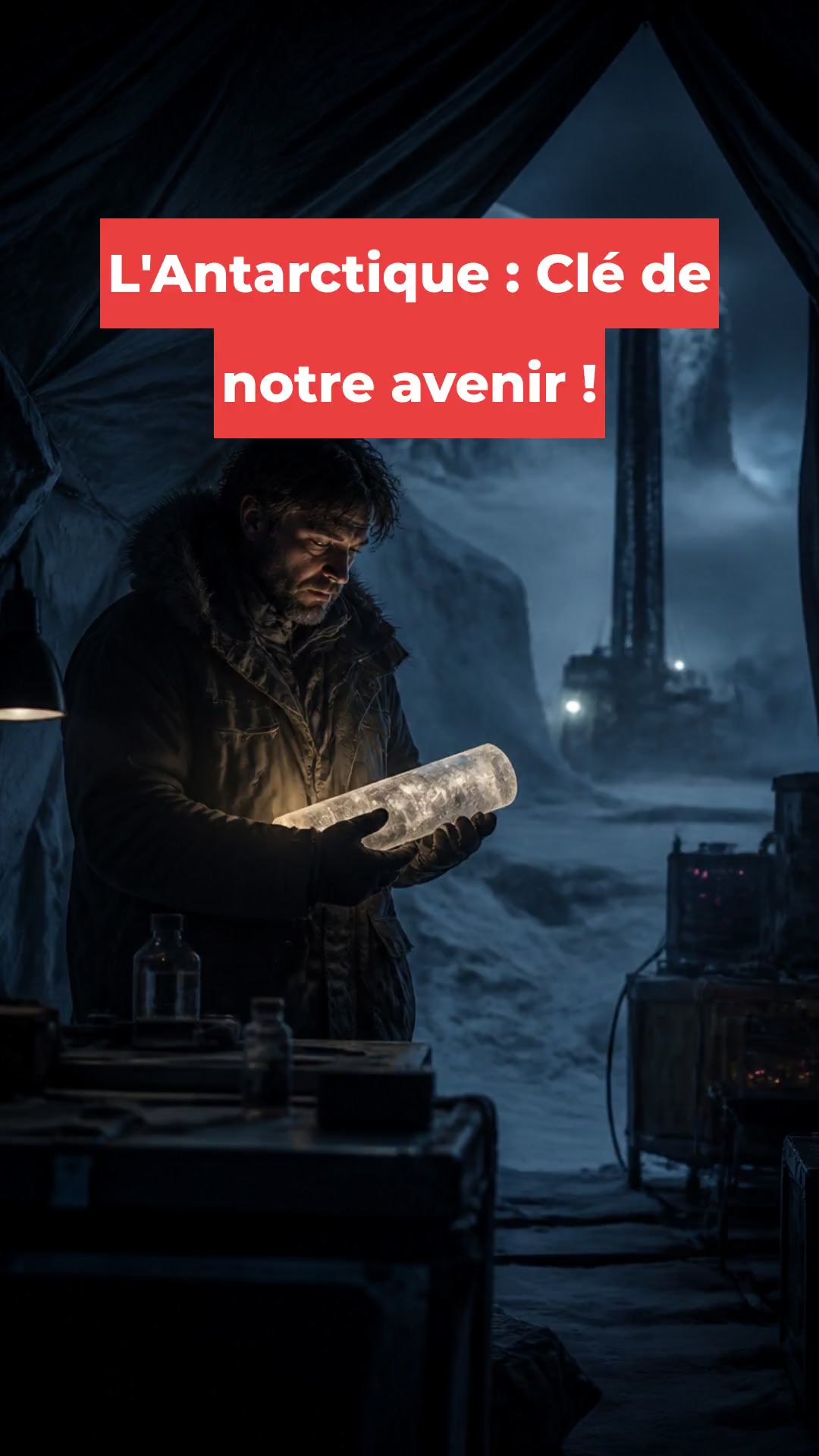 L'Antarctique : Clé de notre avenir !