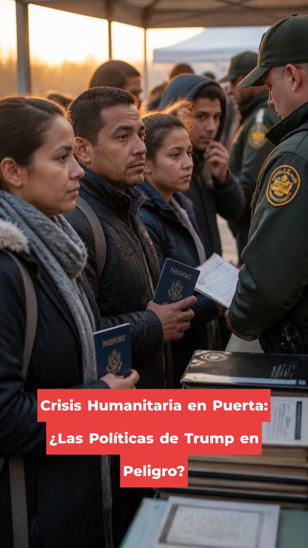 Crisis Humanitaria en Puerta: ¿Las Políticas de Trump en Peligro?