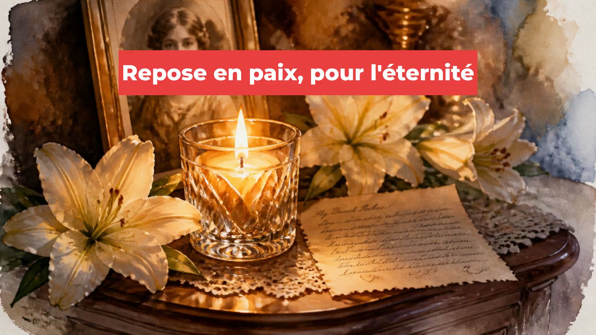 Repose en paix, pour l'éternité