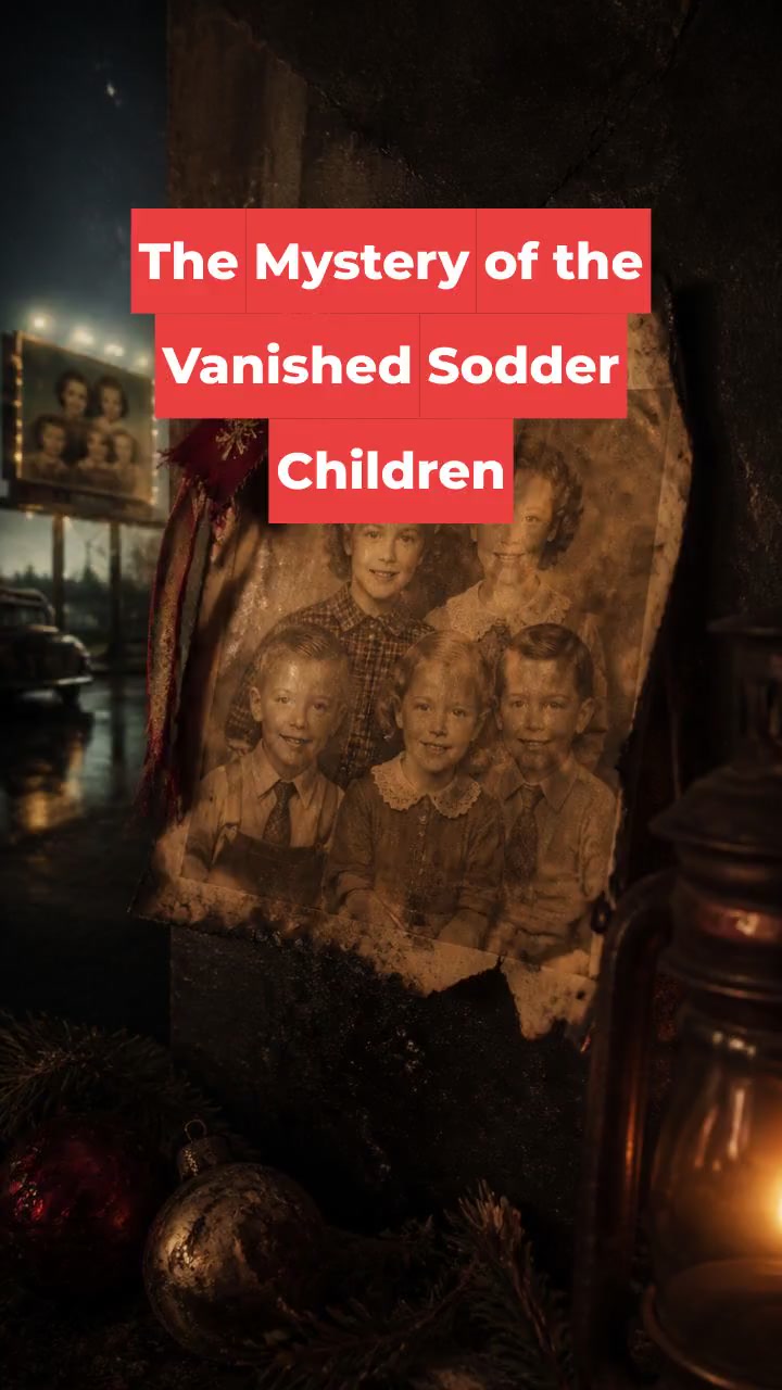 The Mystery of the Vanished Sodder Children