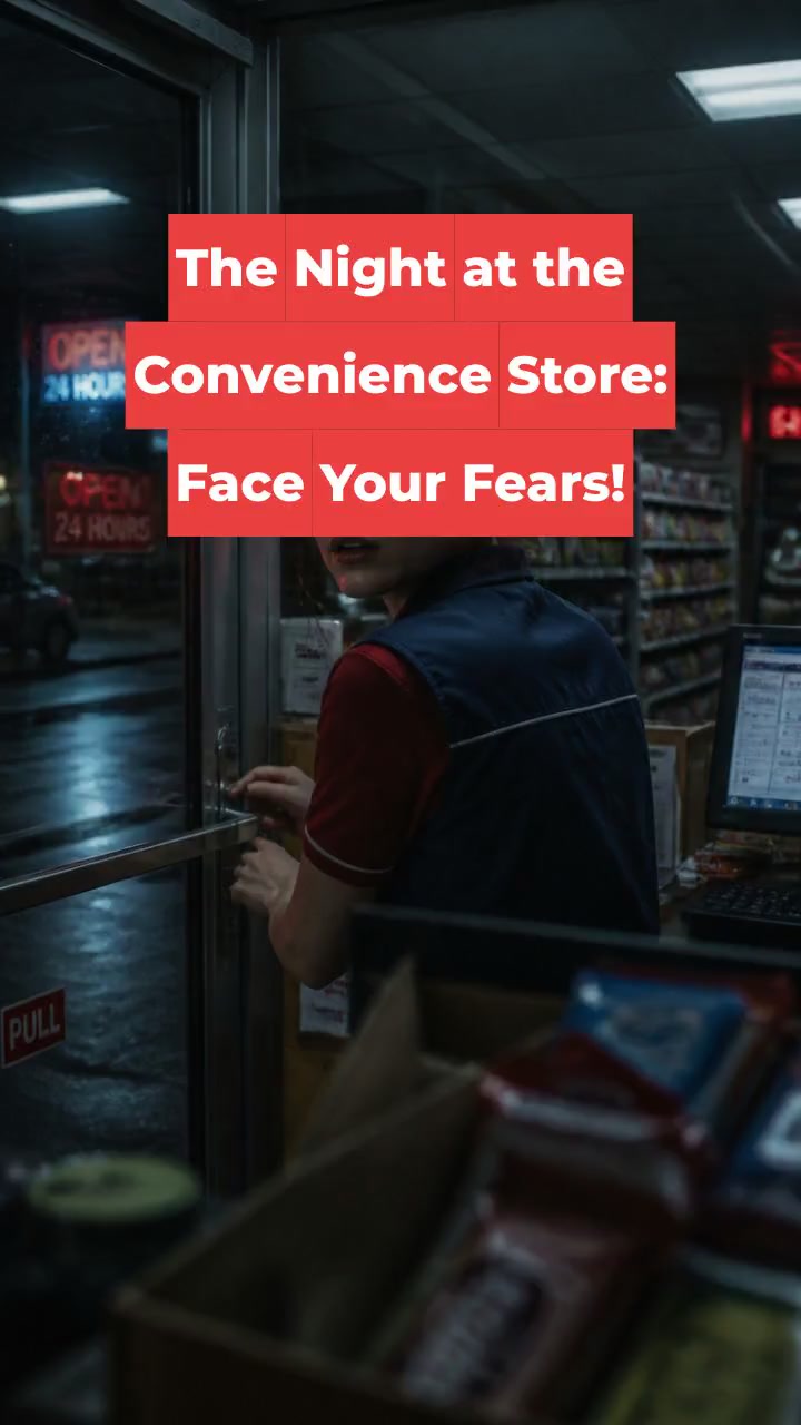 The Night at the Convenience Store: Face Your Fears!