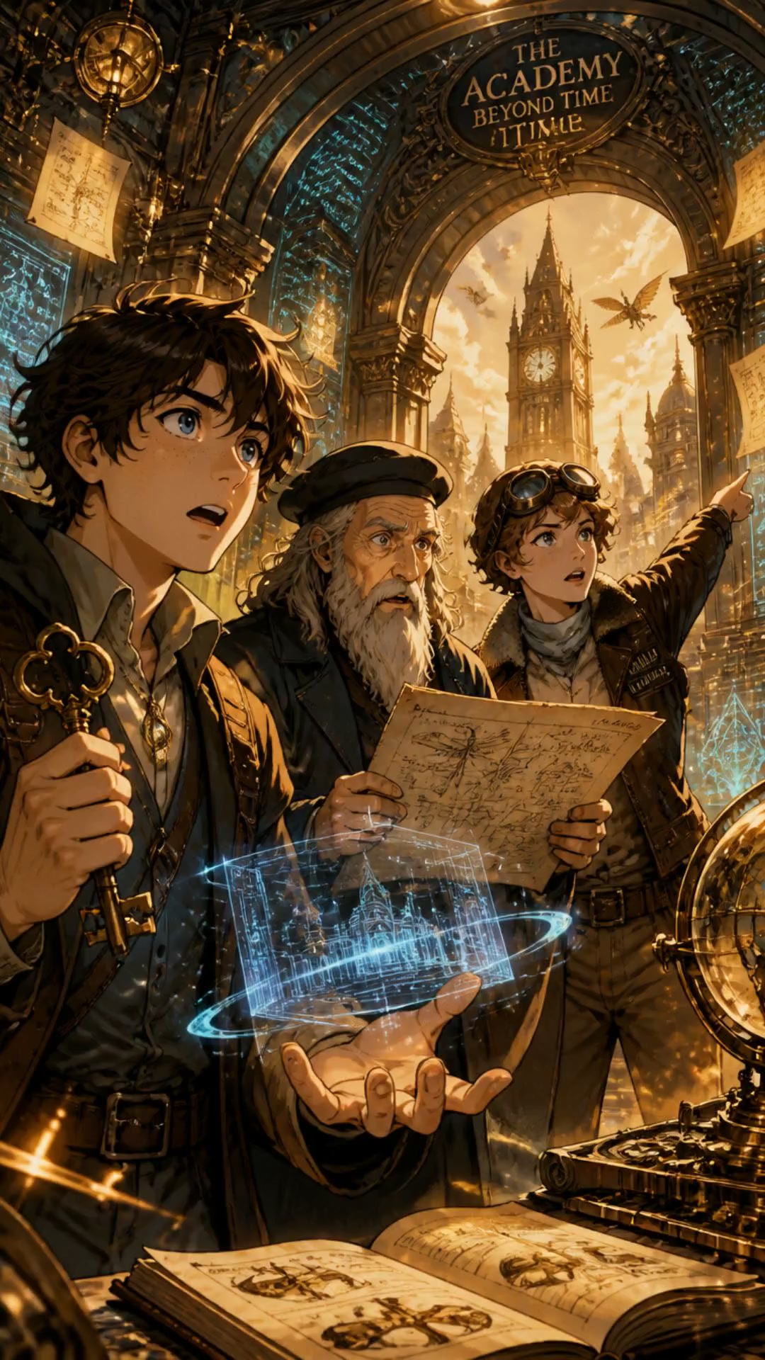 Unlocking History's Secrets: The Bronze Key Mystery