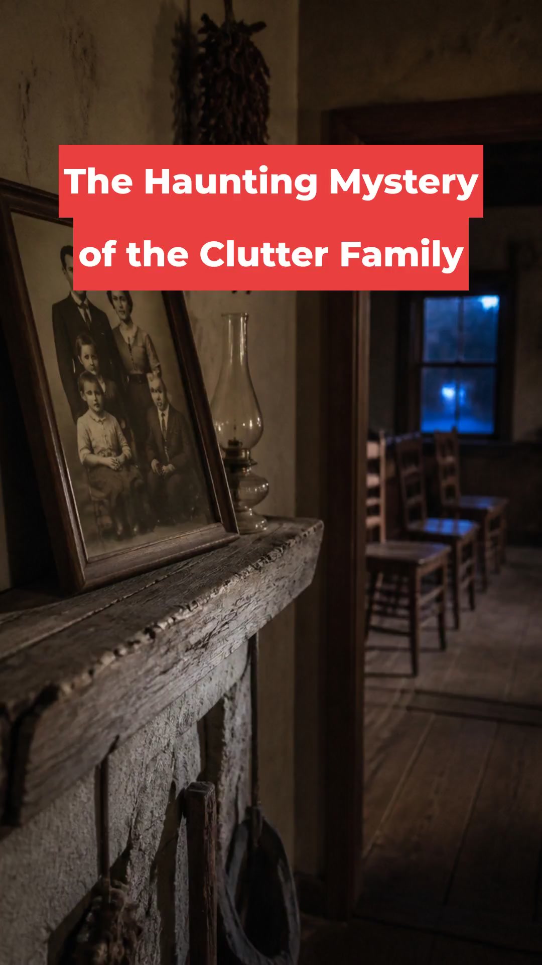 The Haunting Mystery of the Clutter Family