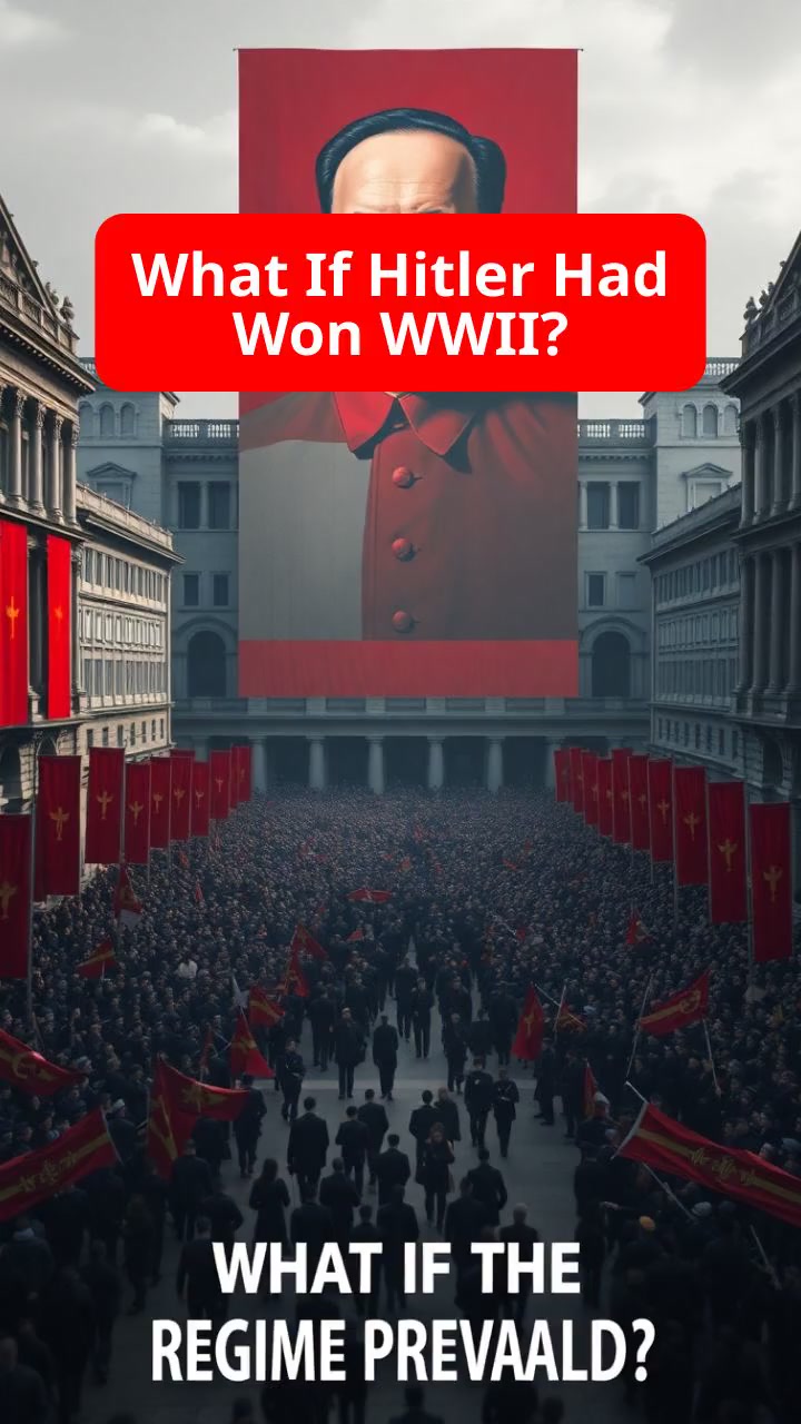 What If Hitler Had Won WWII? A Dark Future Explored!