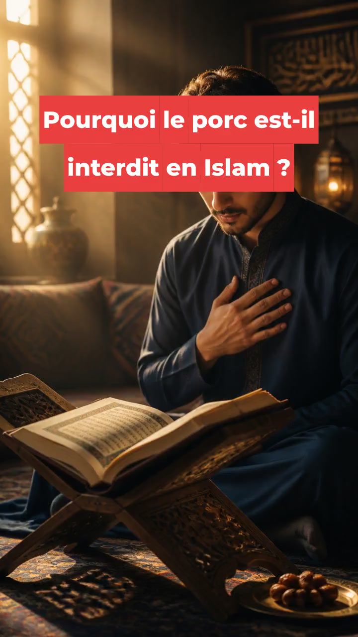 Pourquoi le porc est-il interdit en Islam ?