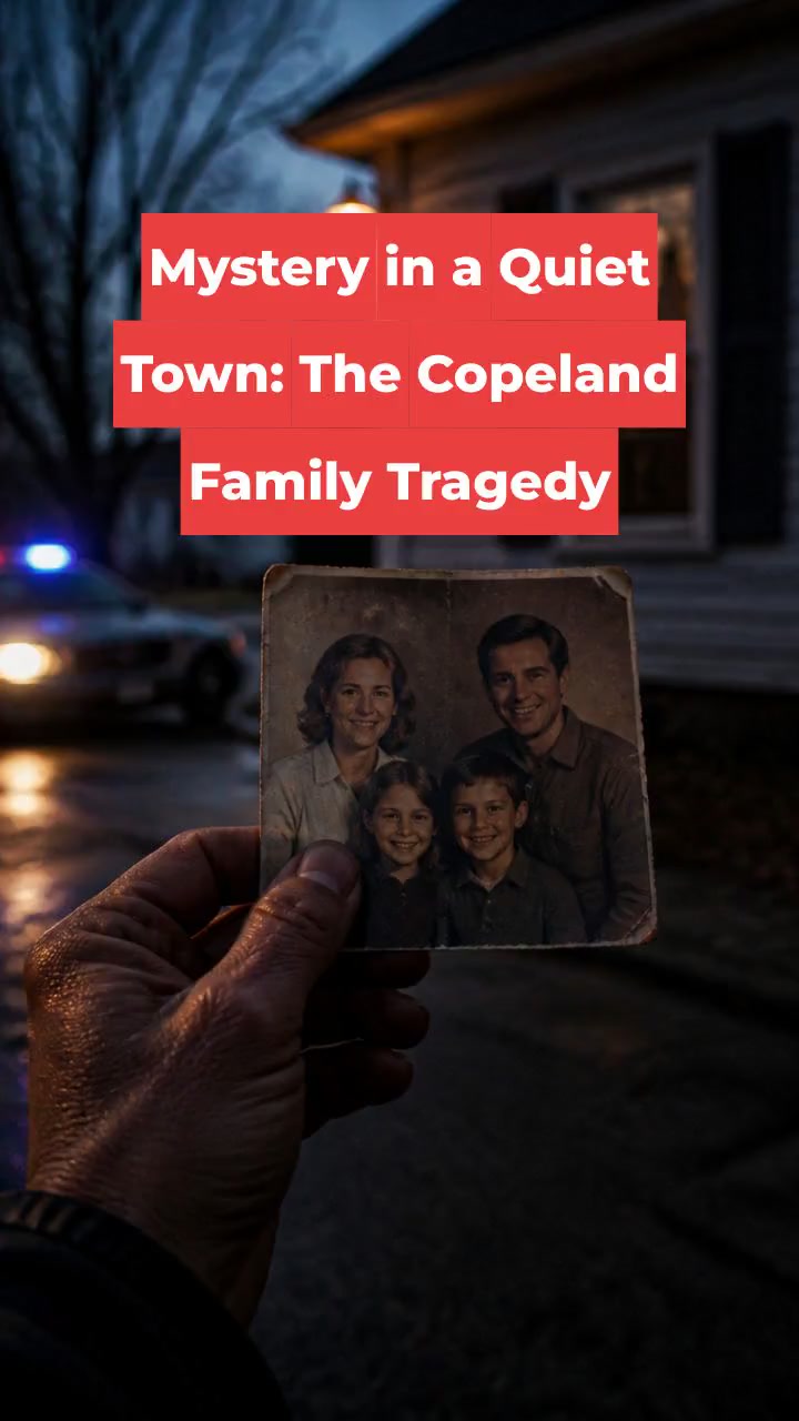 Mystery in a Quiet Town: The Copeland Family Tragedy