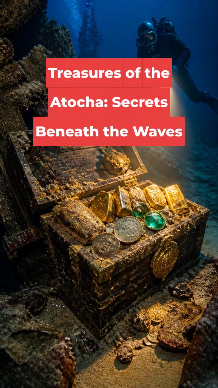 Treasures of the Atocha: Secrets Beneath the Waves