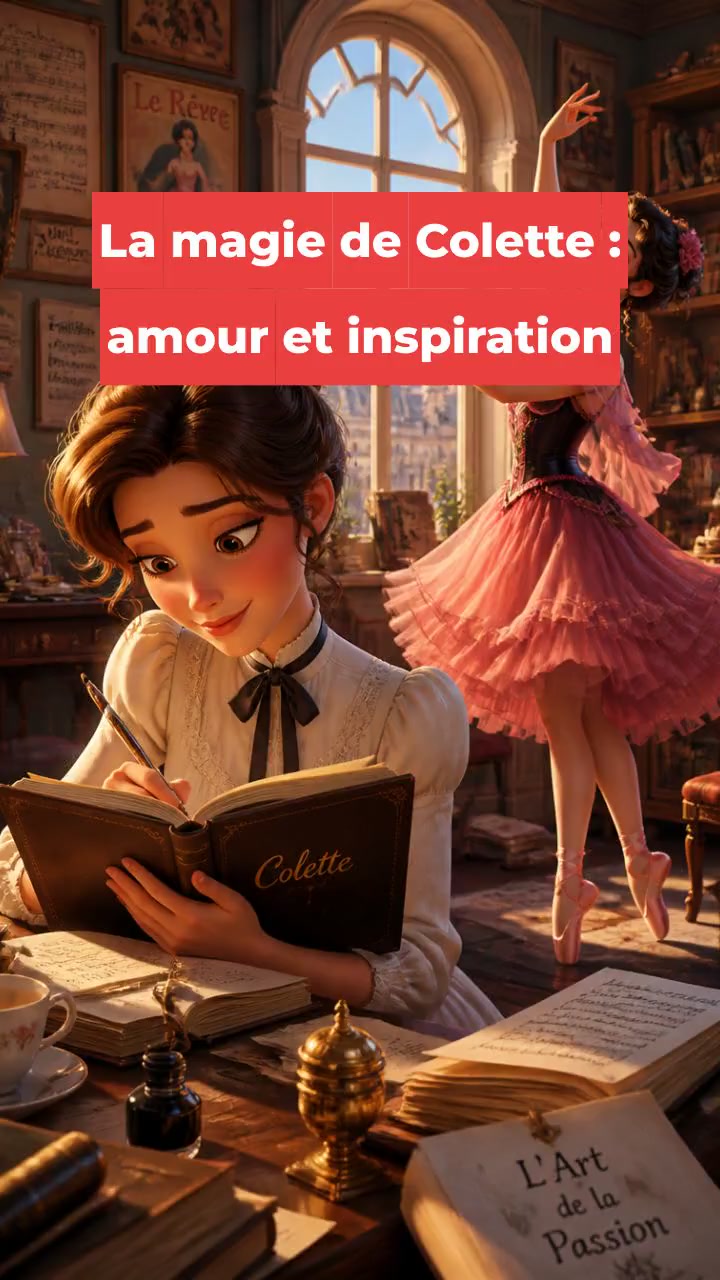 La magie de Colette : amour et inspiration