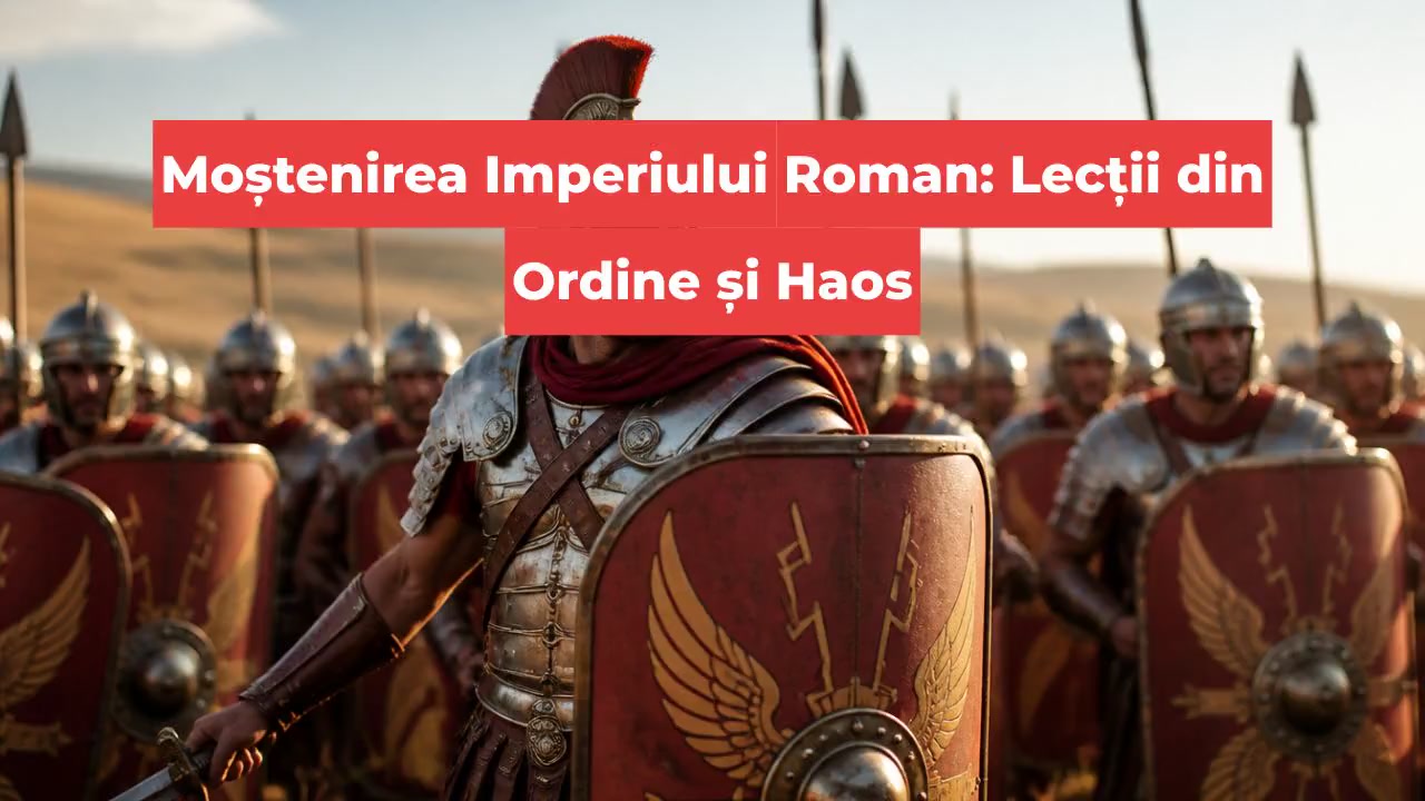 Moștenirea Imperiului Roman: Lecții din Ordine și Haos