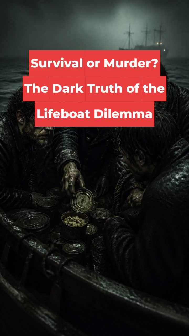 Survival or Murder? The Dark Truth of the Lifeboat Dilemma