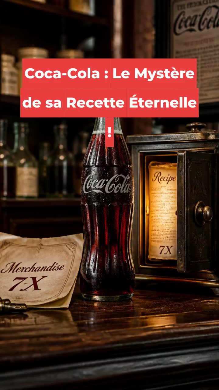 Coca-Cola : Le Mystère de sa Recette Éternelle !