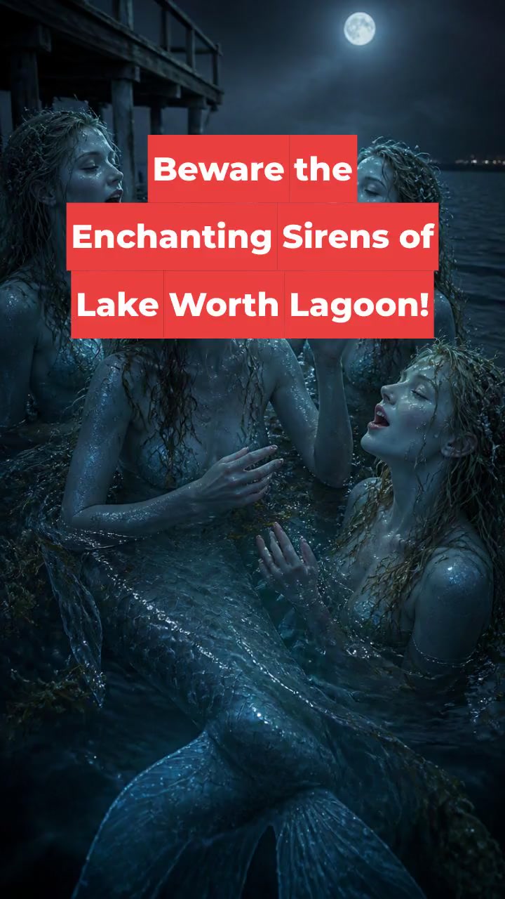 Beware the Enchanting Sirens of Lake Worth Lagoon!