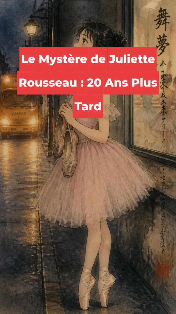 Le Mystère de Juliette Rousseau : 20 Ans Plus Tard