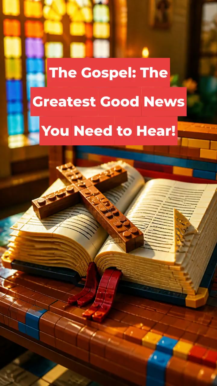 The Gospel: The Greatest Good News You Need to Hear!