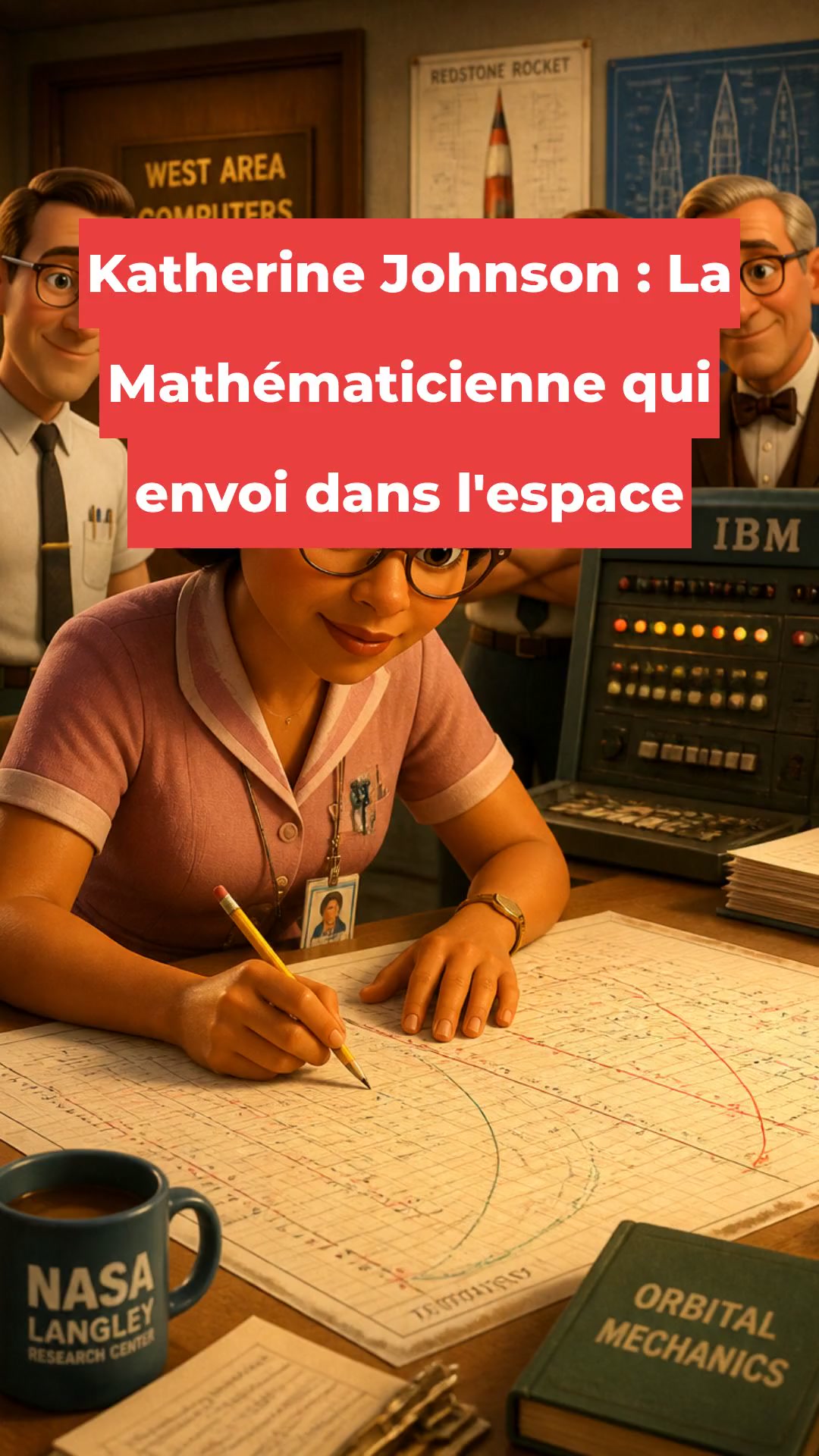 Katherine Johnson : La Mathématicienne qui a Changé l'Histoire de l'Espace