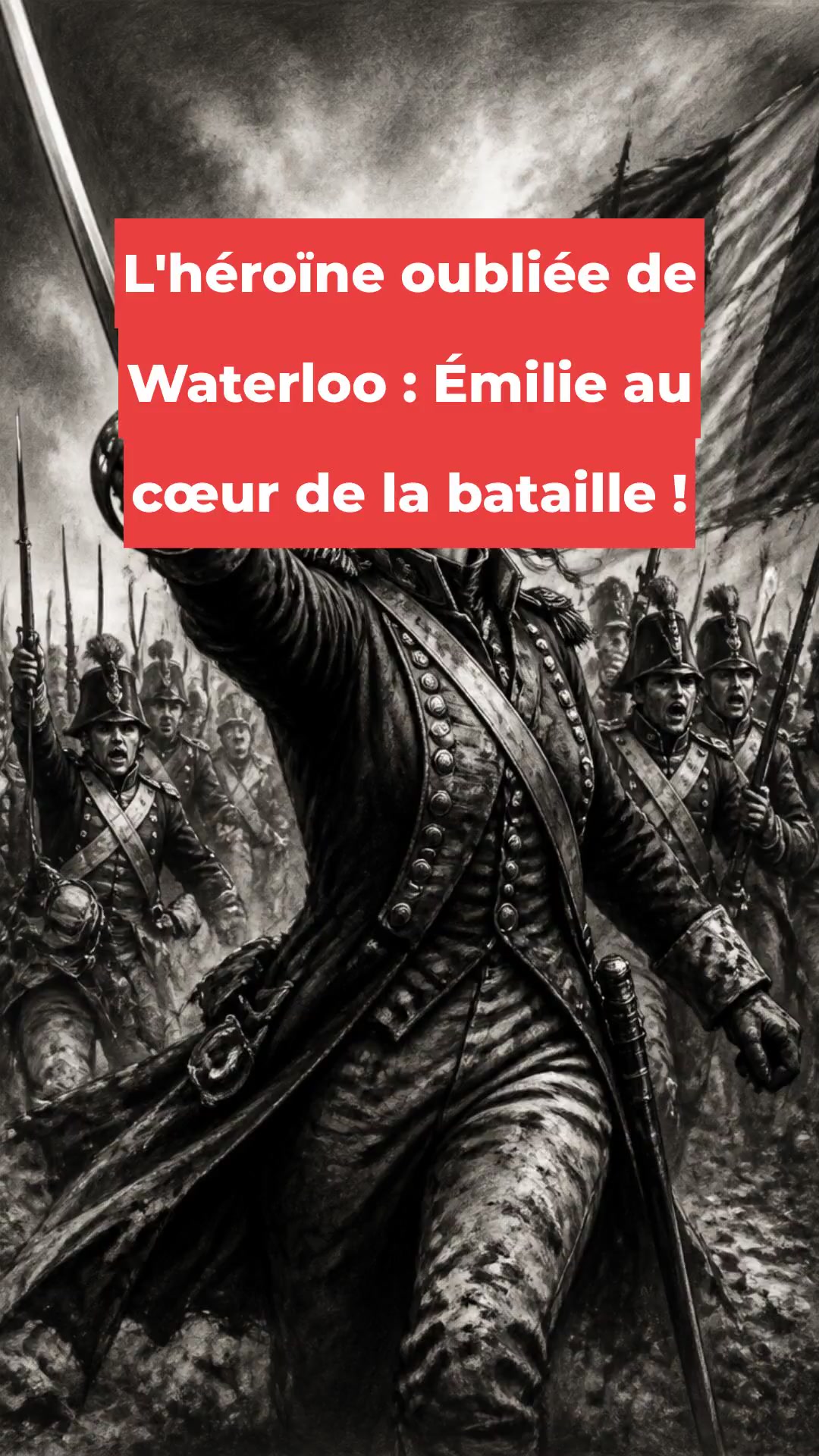 L'héroïne oubliée de Waterloo : Émilie au cœur de la bataille !