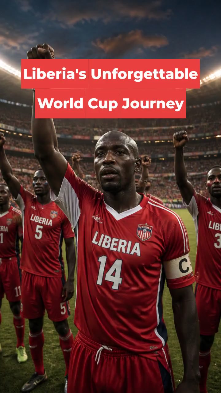 Liberia's Unforgettable World Cup Journey