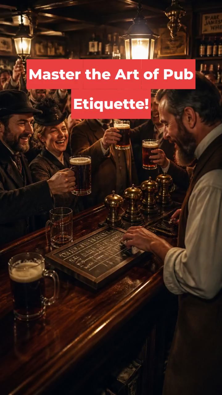 Master the Art of Pub Etiquette!